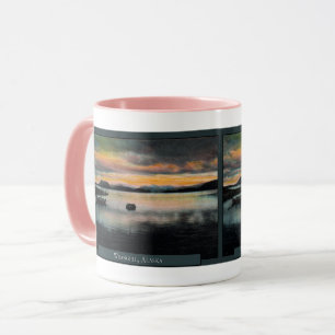 Tasse de café Wrangell Bay Alaska
