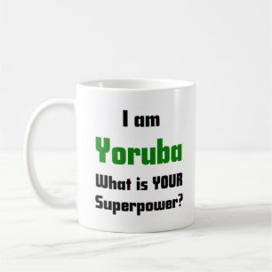 tasse de café yoruba