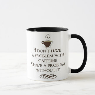 Tasse de caféine
