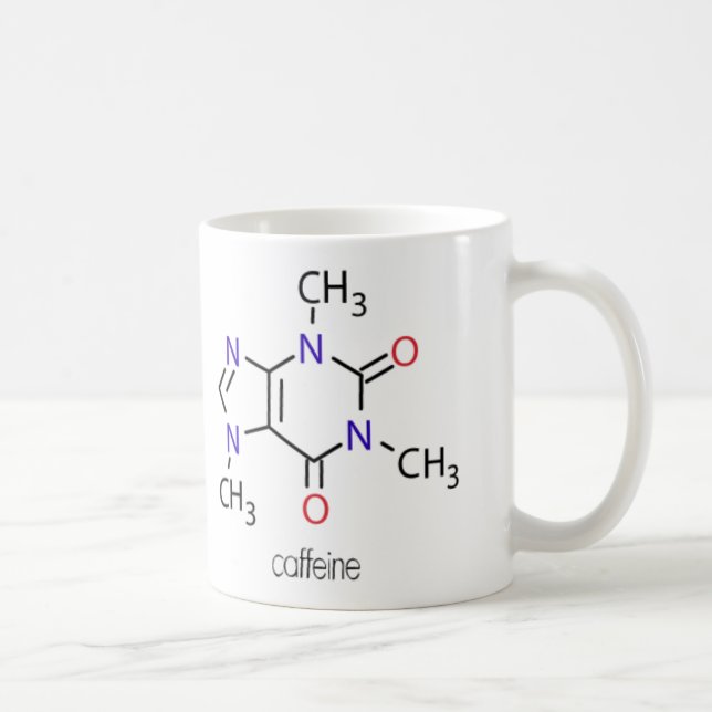 Tasse de caféine (Droite)