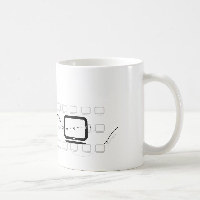 Tasse de calcul de nuage (Droite)