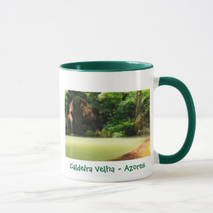 Tasse de Caldeira Velha - des Açores