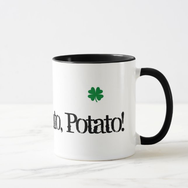 Tasse "de calomnie irlandaise" (Droite)