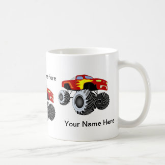 Tasse de camion de monstre