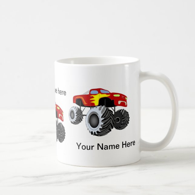 Tasse de camion de monstre (Droite)