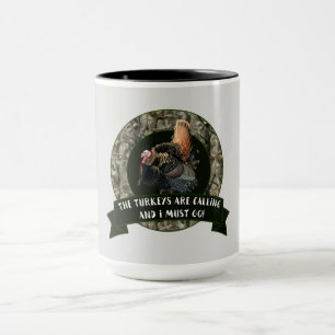 Tasse de camouflage de chasse de la Turquie