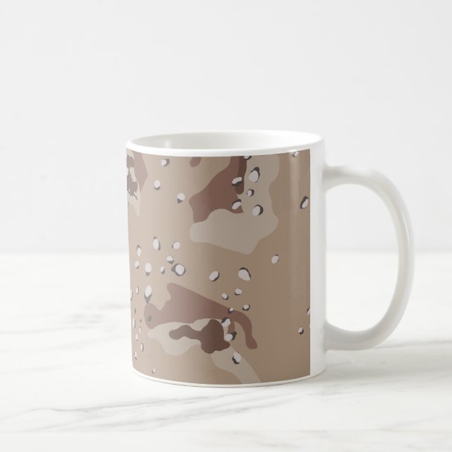 Tasse de camouflage de désert (Droite)
