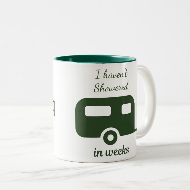 Tasse de camp (Devant droit)