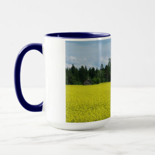 Tasse de campagne finlandaise - choisir style, cou