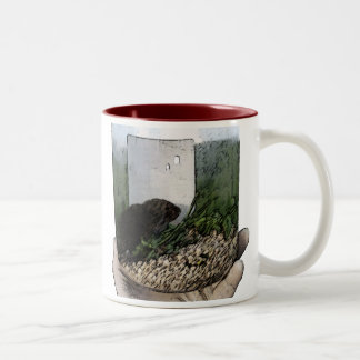 Tasse de campagnol de prairie