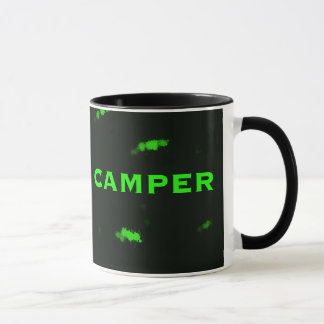 Tasse de campeur - pour le Gamer en votre monde