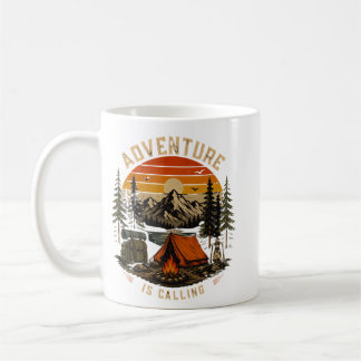 Tasse de camping L'aventure vous appelle