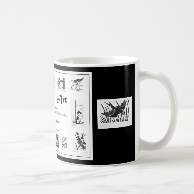 Tasse de canalisation de l'art d'Angie (Droite)