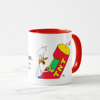 Tasse de canard d'arcade de TNT petite