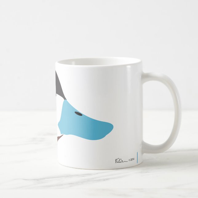 Tasse de canard vermeil (Droite)