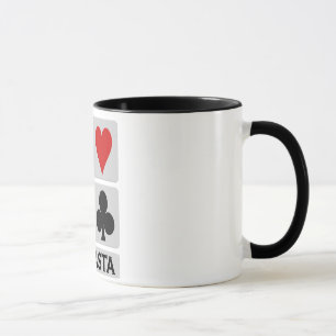 Tasse de canasta - choisissez le style et la