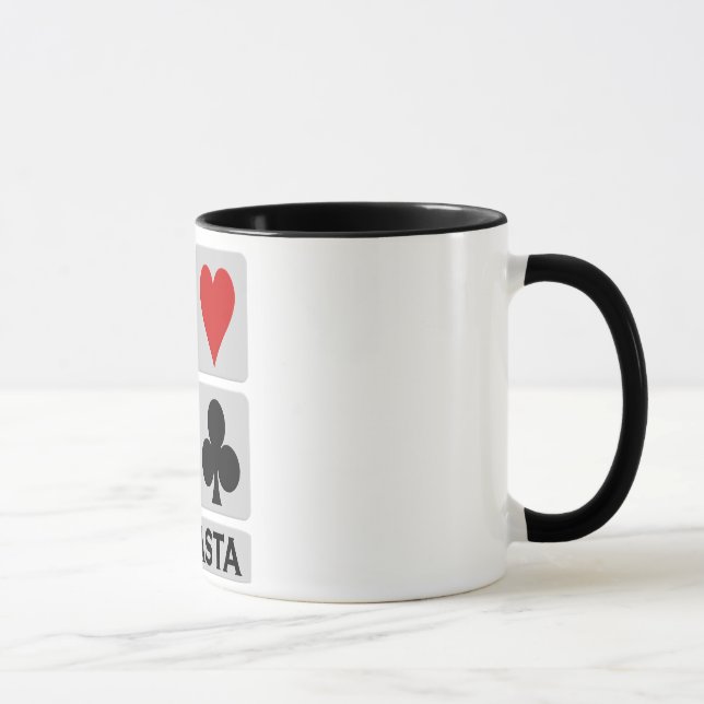 Tasse de canasta - choisissez le style et la (Droite)