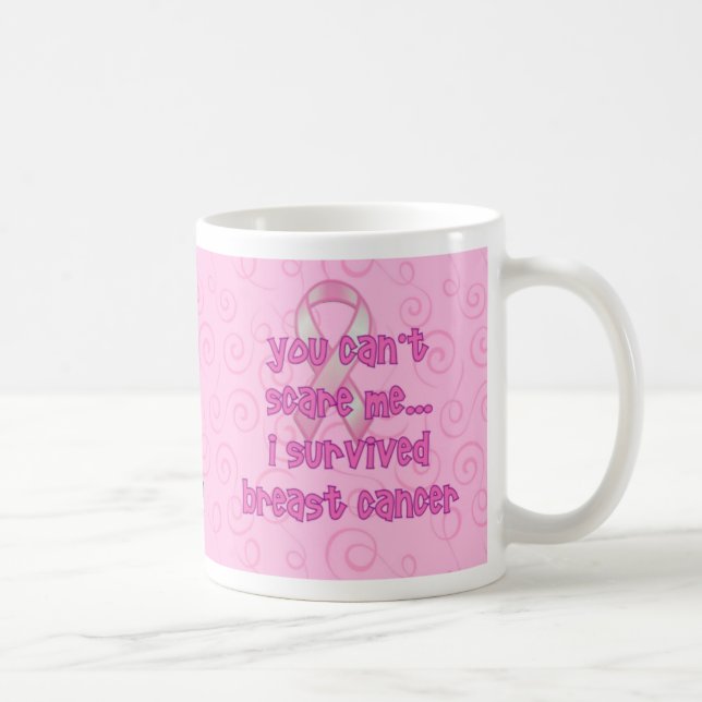 Tasse de cancer du sein (Droite)