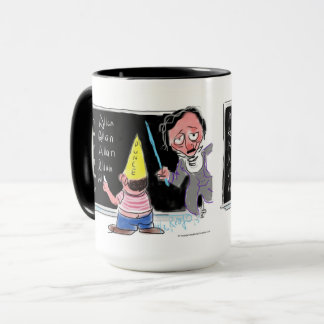 Tasse de "cancre" d'Edgar Allan Poe