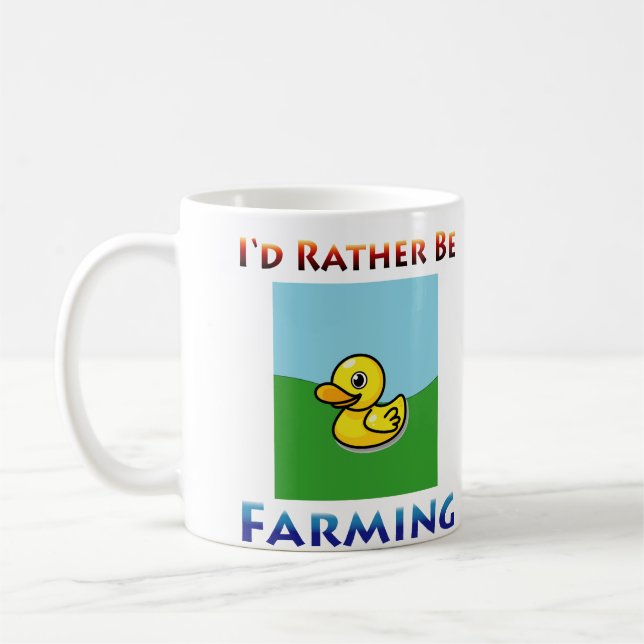 Tasse de caneton (Gauche)