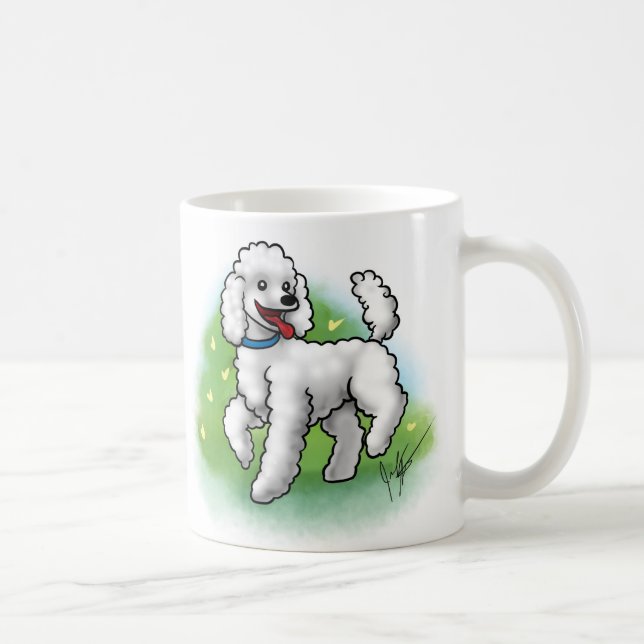 Tasse de caniche (Droite)