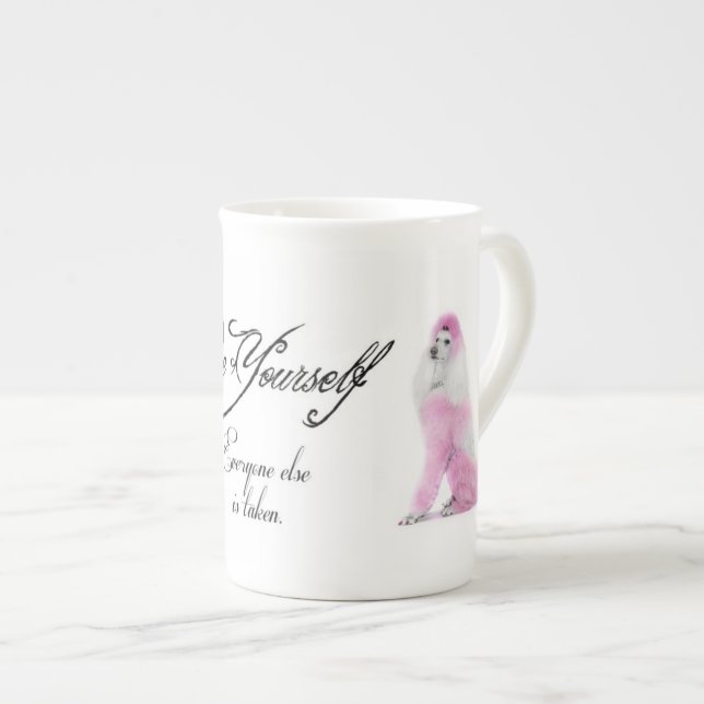 Tasse de caniche (Devant droit)