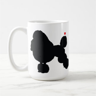 Tasse de caniche