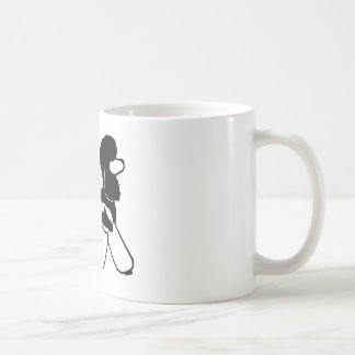 Tasse de caniche de Parti