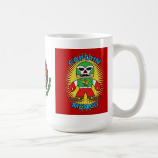 Tasse de capitaine Mexique
