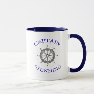 Tasse de CAPITAINE STUNNING