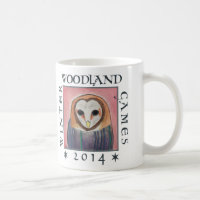 tasse de capot de hibou