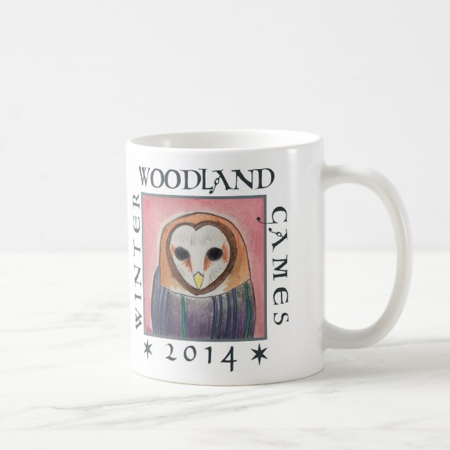 tasse de capot de hibou (Droite)