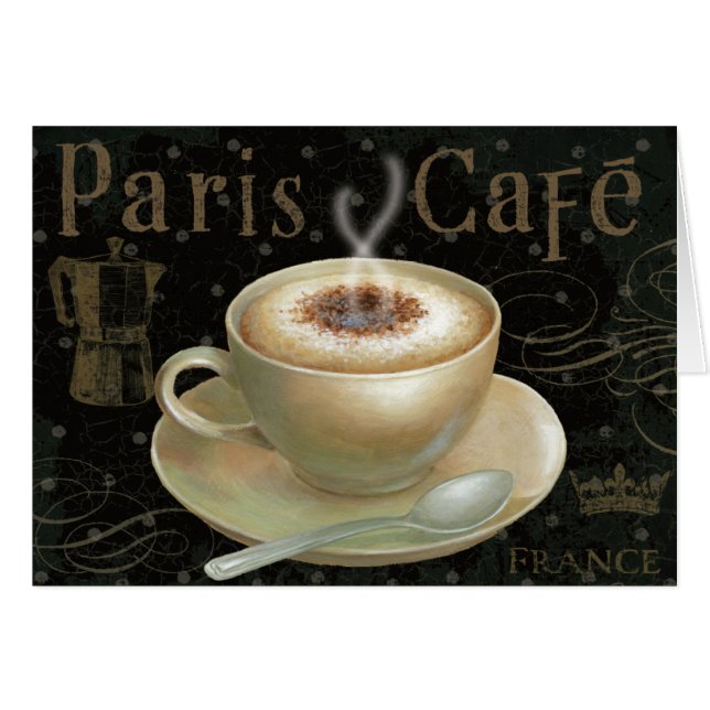 Tasse de cappuccino (Devant horizontal)