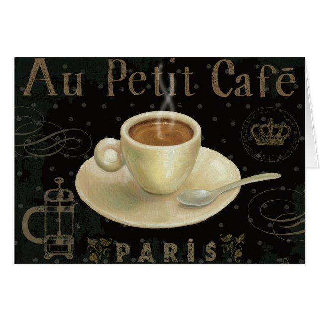 Tasse de cappuccino (Devant horizontal)