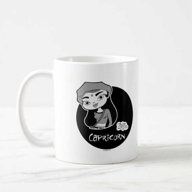 Tasse de Capricorne (Gauche)