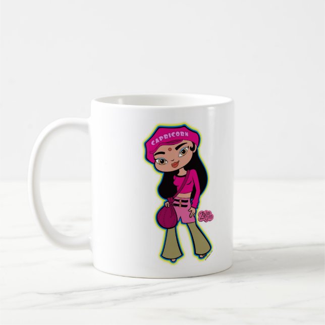Tasse de Capricorne (Gauche)