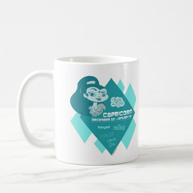 Tasse de Capricorne (Gauche)
