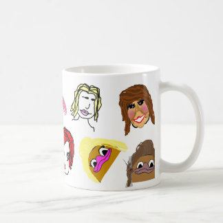 Tasse de caractère de Nekci Menij