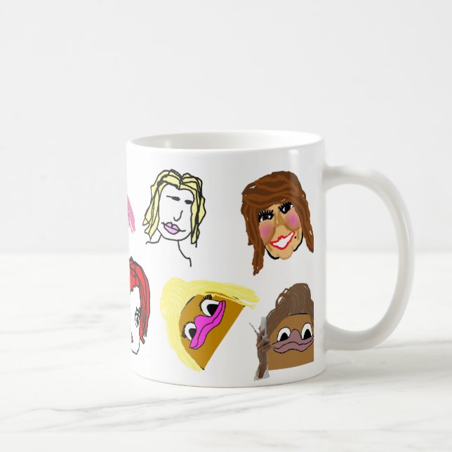 Tasse de caractère de Nekci Menij (Droite)