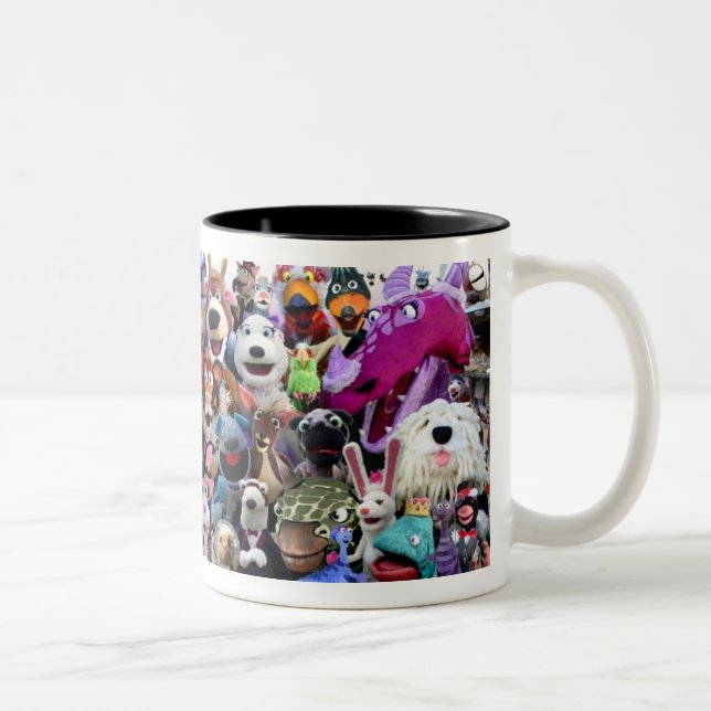 Tasse de caractère de Swazzle (Droit)