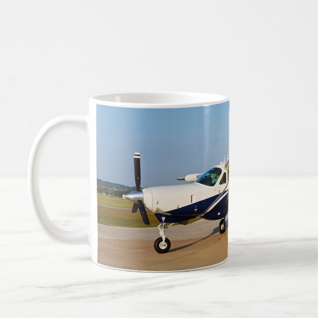 Tasse de caravane de Cessna 208 (Gauche)