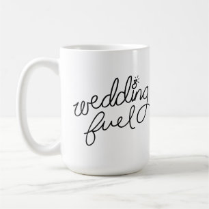 Tasse de carburant de mariage