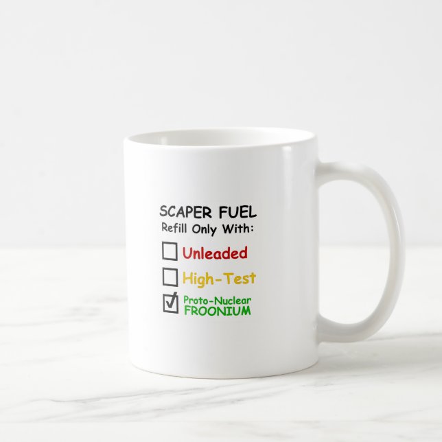 Tasse de carburant de Scaper (Droite)