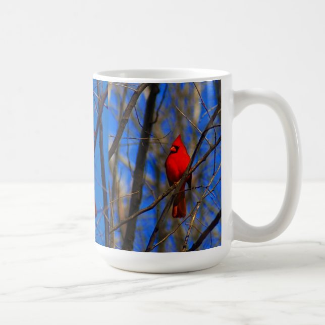 Tasse de cardinaux (Droite)