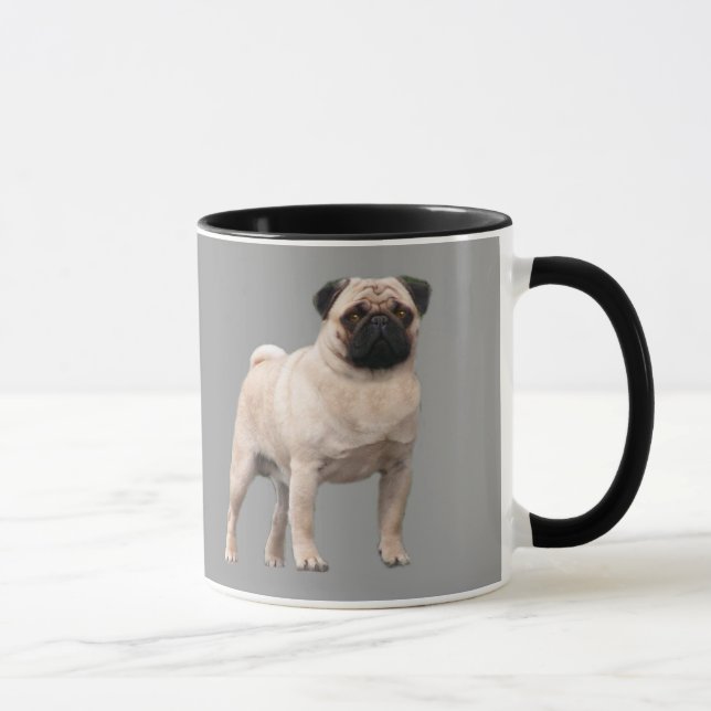 Tasse de carlin (Droite)