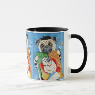 Tasse de carlin