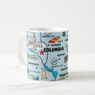 Tasse de Caroline du Sud - Columbia