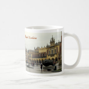 Tasse de carré du marché