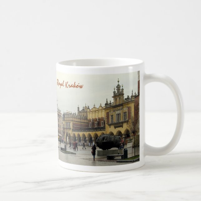 Tasse de carré du marché (Droite)
