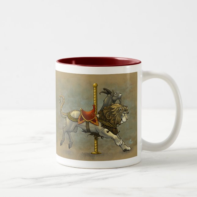 Tasse de carrousel de chimère (Droit)